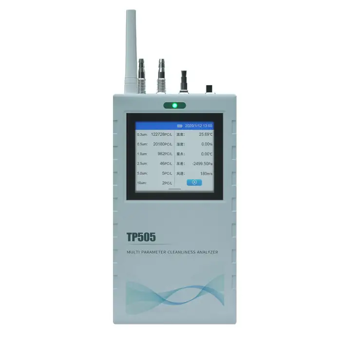 Particle Counter for Indoor Air Quality and Dust Testing