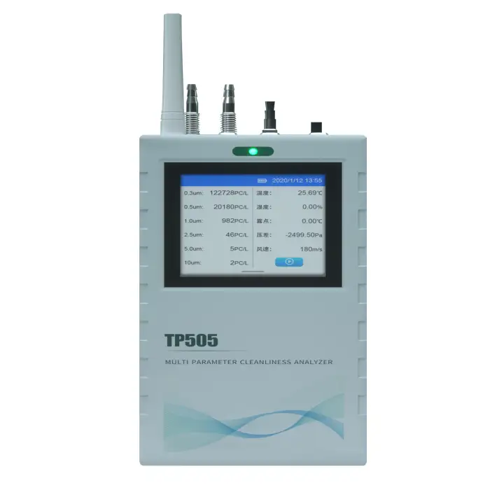 Particle Counter for Indoor Air Quality and Dust Testing