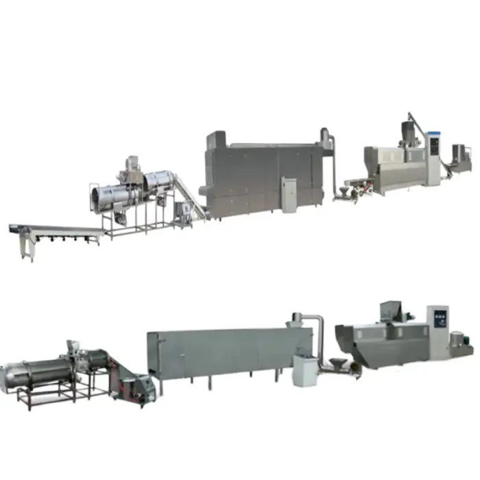 Automatic Pet Food Processing Machine Dog Food Production Line Cat and Dogs Feed Manufacturing Machinery