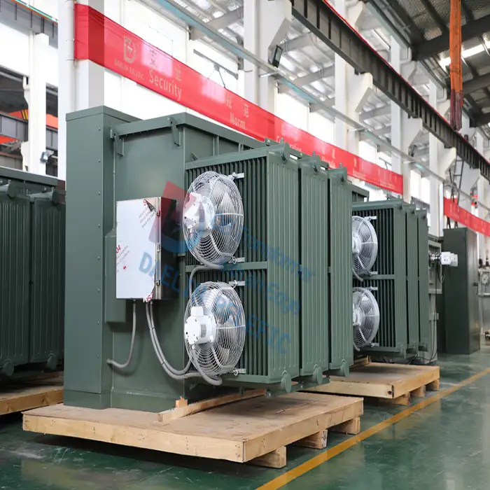 Daelim Three-Phase UL Pad-Mounted Distribution Transformer