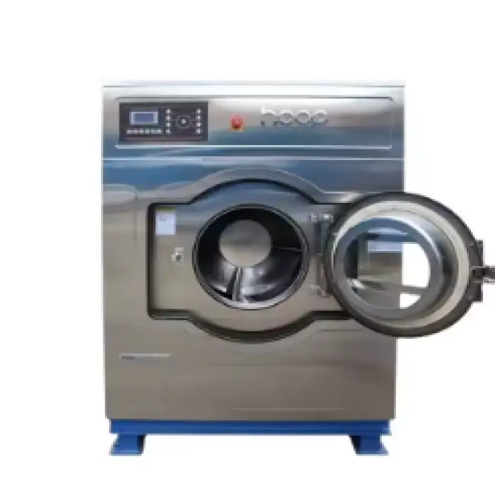 Laundry Commercial Washer Equipment Washing Machine Dryer In Linens And Clothes For Restaurant, Hotel And Hosptal With 15KG