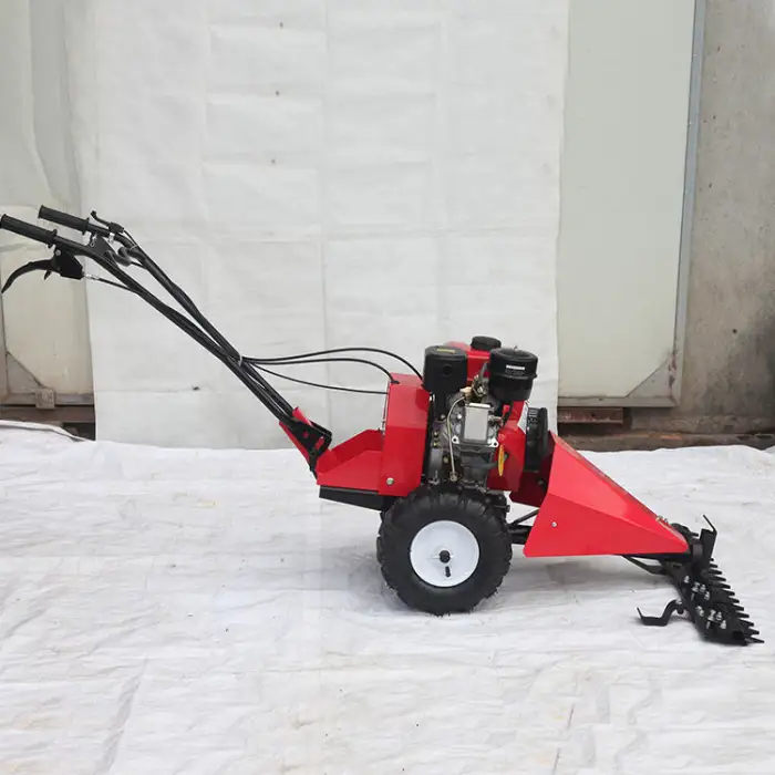 Gasoline Hand Push Self-Propelled Lawn Mower