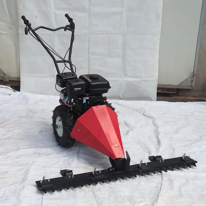 Gasoline Hand Push Self-Propelled Lawn Mower