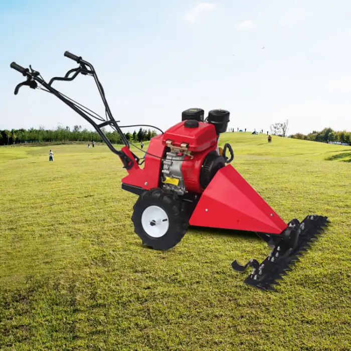 Gasoline Hand Push Self-Propelled Lawn Mower