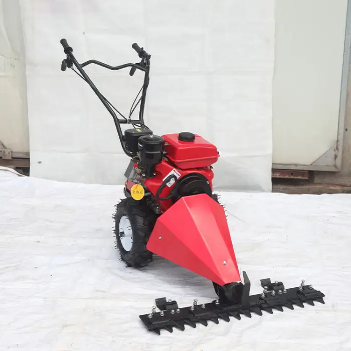 Gasoline Hand Push Self-Propelled Lawn Mower