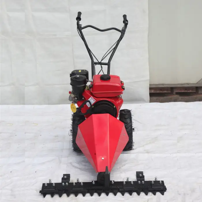 Gasoline Hand Push Self-Propelled Lawn Mower