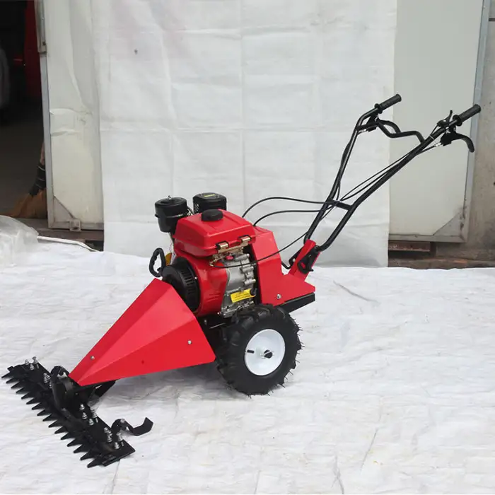 Gasoline Hand Push Self-Propelled Lawn Mower