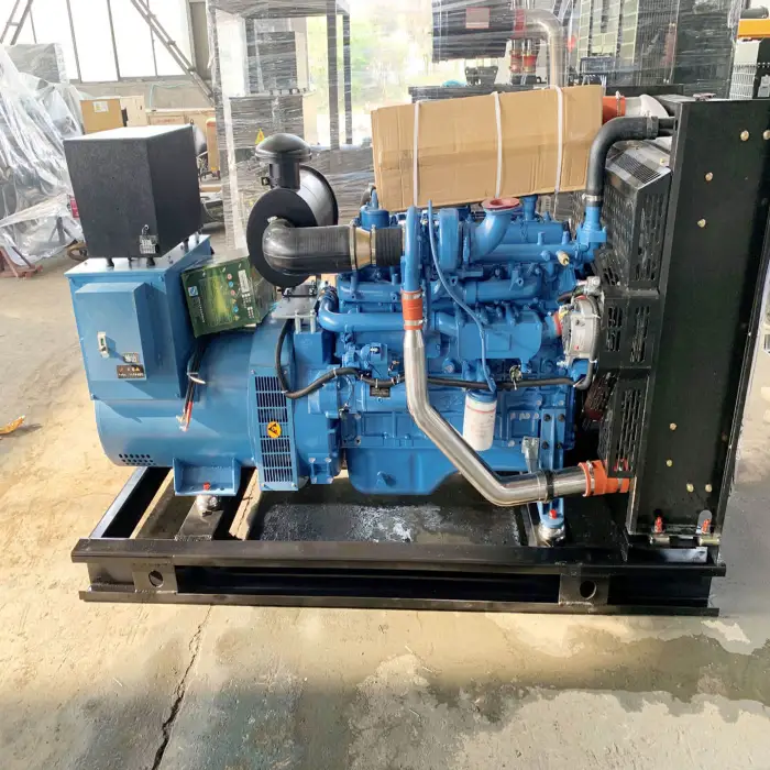 Silent Diesel Generator Sets with CCEC Engine (375-1000 kW)