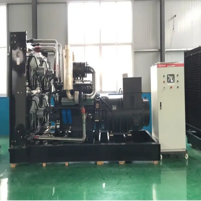 Silent Diesel Generator Sets with CCEC Engine (375-1000 kW)