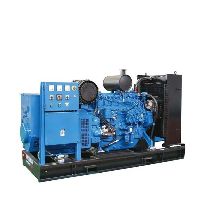 Silent Diesel Generator Sets with CCEC Engine (375-1000 kW)