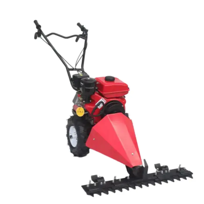 Gasoline Hand Push Self-Propelled Lawn Mower