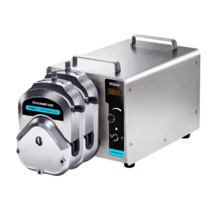 CHONRY WG600 Intelligent Reversible Peristaltic Pump 110V/220V High Torque Manufacturers