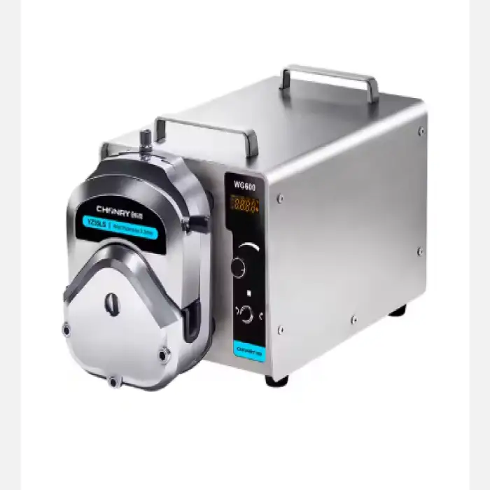 CHONRY WG600 Intelligent Reversible Peristaltic Pump 110V/220V High Torque Manufacturers