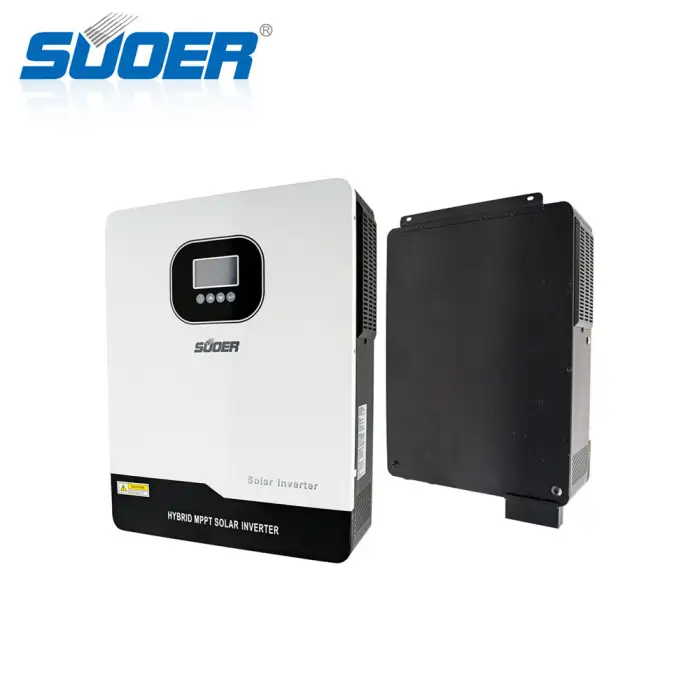 Suoer 10kW Pure Sine Wave Hybrid Solar Inverter