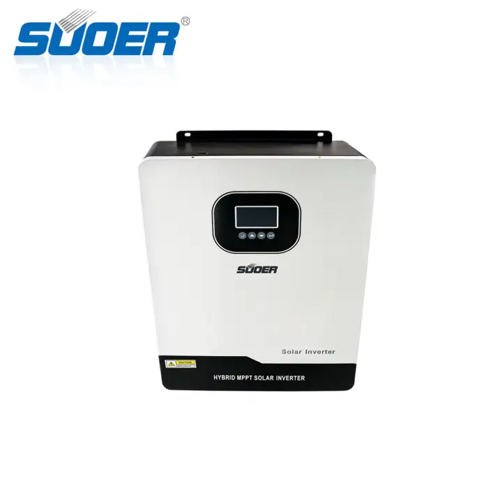 Suoer 10kW Pure Sine Wave Hybrid Solar Inverter