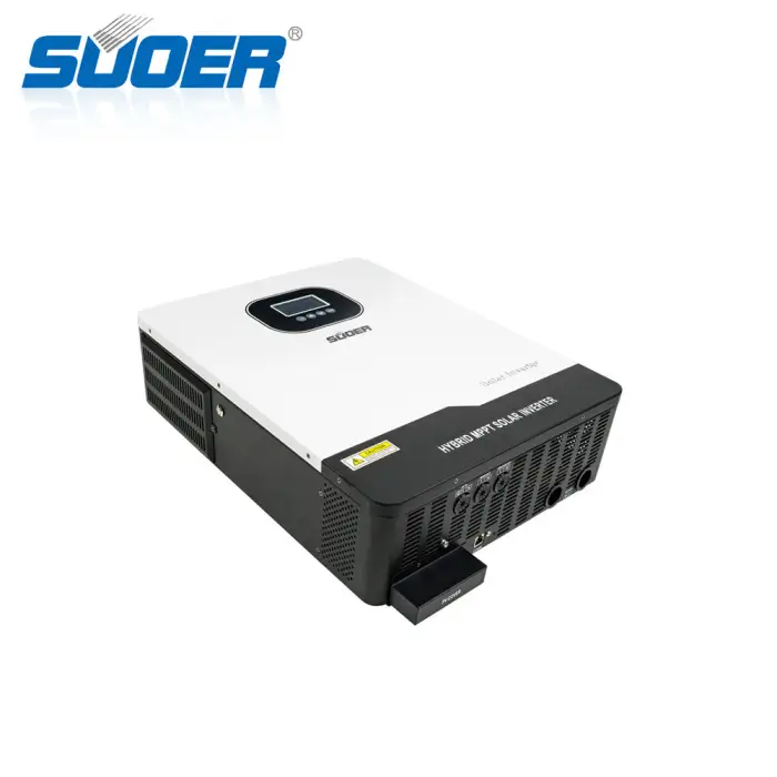 Suoer 10kW Pure Sine Wave Hybrid Solar Inverter