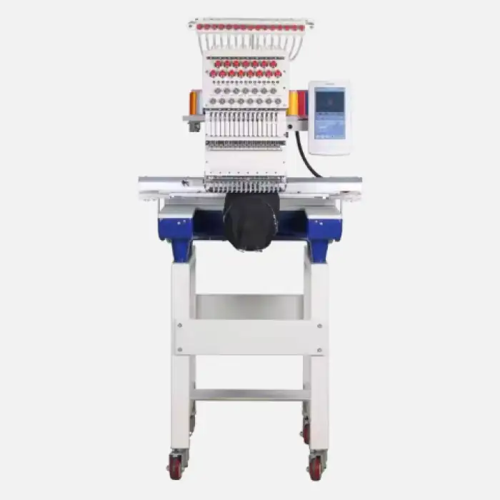 Single Head Embroidery Machine with Touch Screen