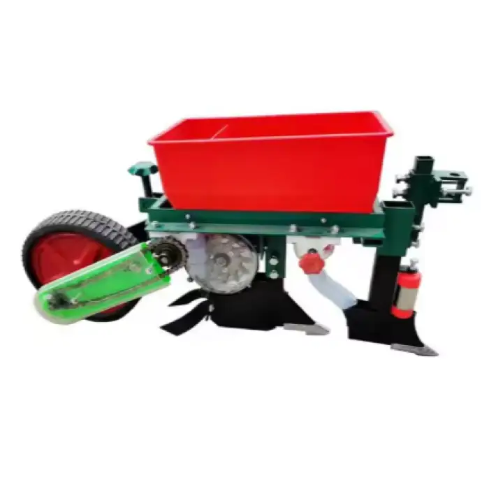 Precision Corn Seeder for Walking Tractor