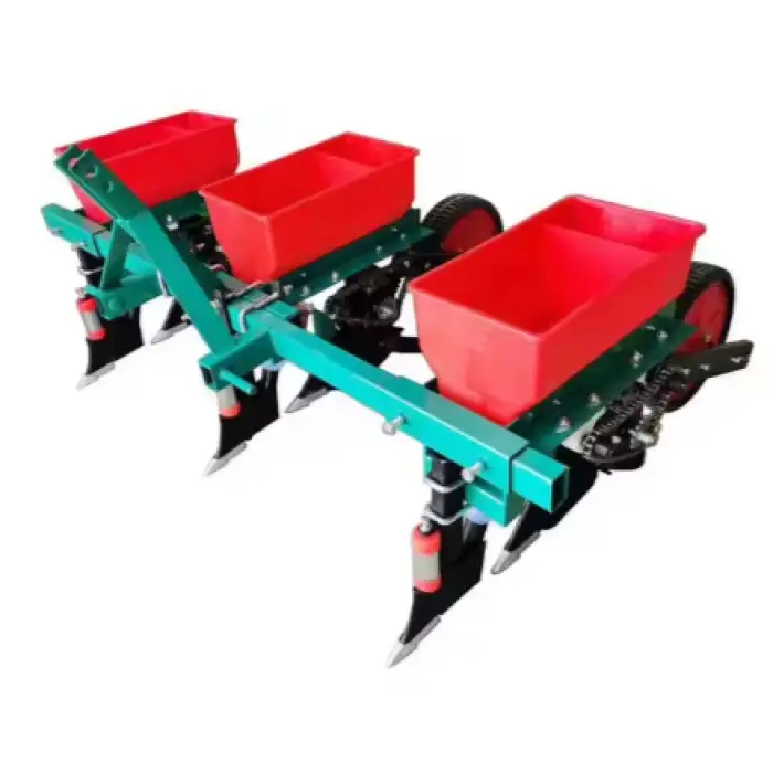 Precision Corn Seeder for Walking Tractor