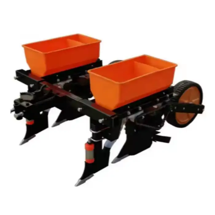 Precision Corn Seeder for Walking Tractor