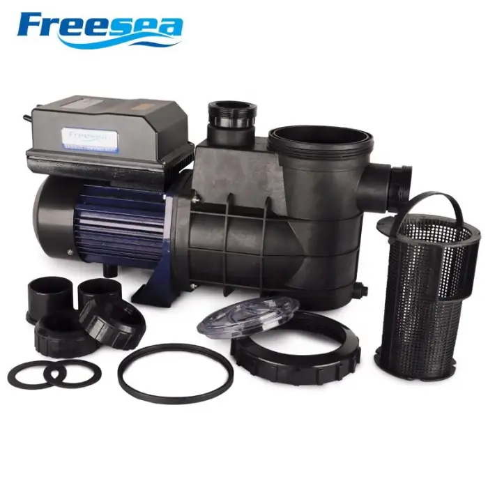 FREESEA DC Solar Power Water Pump for Swimming Pools and Water Parks