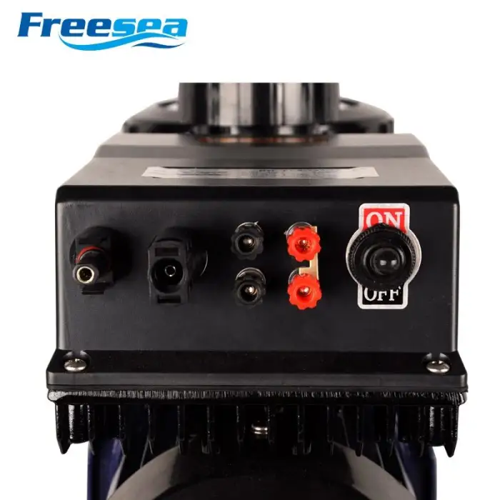 FREESEA DC Solar Power Water Pump for Swimming Pools and Water Parks