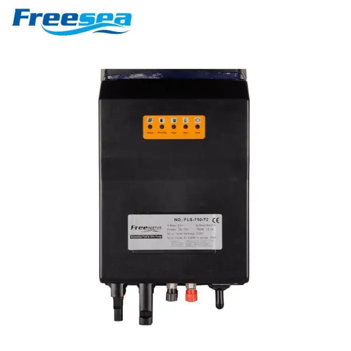 FREESEA DC Solar Power Water Pump for Swimming Pools and Water Parks