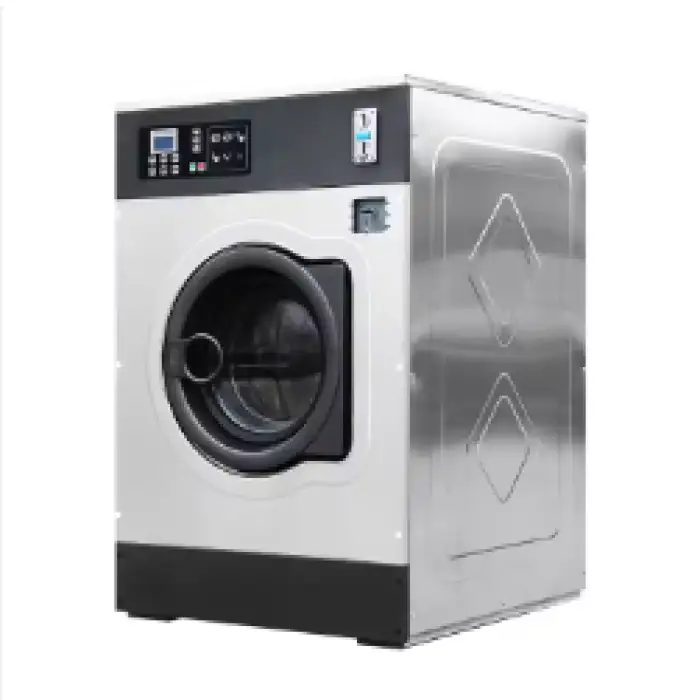 Coin Operated Commercial Washing Machine 12/15/20/25/30kg Heavy Duty The Washing Machine Commercial Laundry Washing Equipment