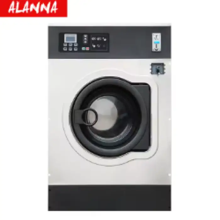 Coin Operated Commercial Washing Machine 12/15/20/25/30kg Heavy Duty The Washing Machine Commercial Laundry Washing Equipment