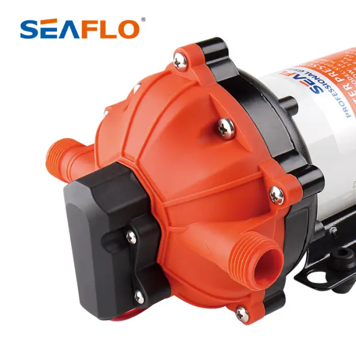 SEAFLO 12 Volt low Pressure pump DC 19LPM 60PSI Solar Water Pump for Irrigation