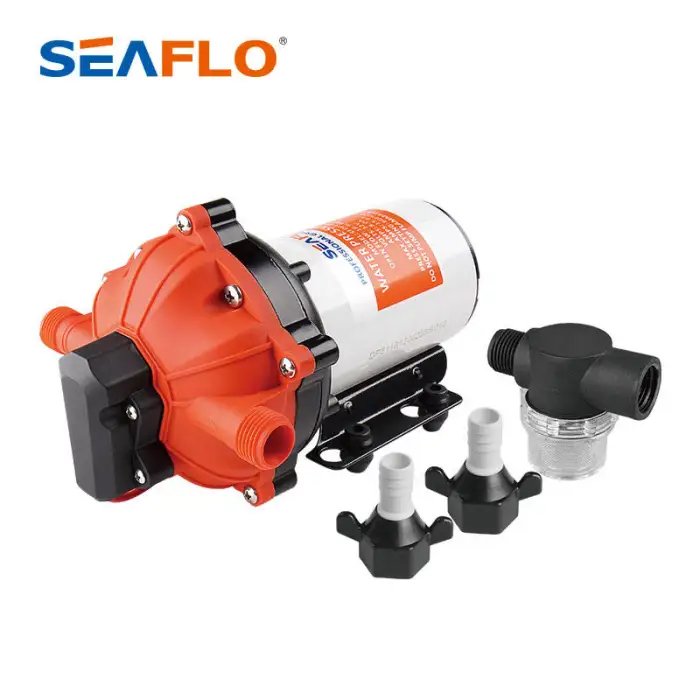 SEAFLO 12 Volt low Pressure pump DC 19LPM 60PSI Solar Water Pump for Irrigation