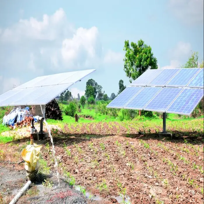 Solar Water Pump for Agriculture and Home Use