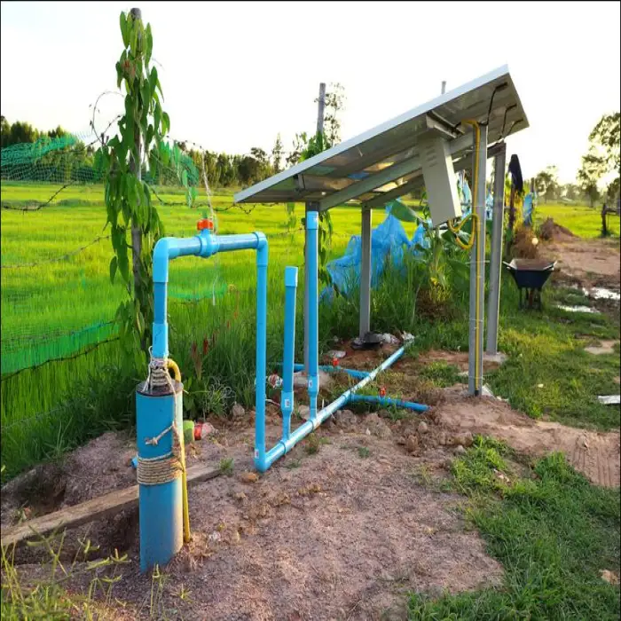 Solar Water Pump for Agriculture and Home Use