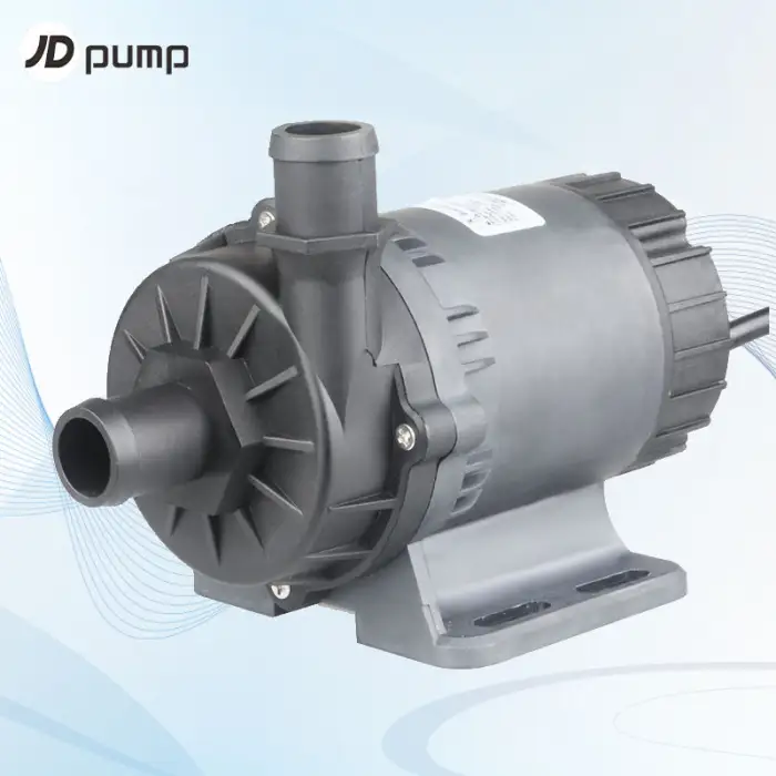 JDPUMP WP-DC60 12V DC Mini Water Pump Motor Electric High Pressure Agriculture Water Pump Solar Water Pump 3200L/H-(DC60-12100) 10m