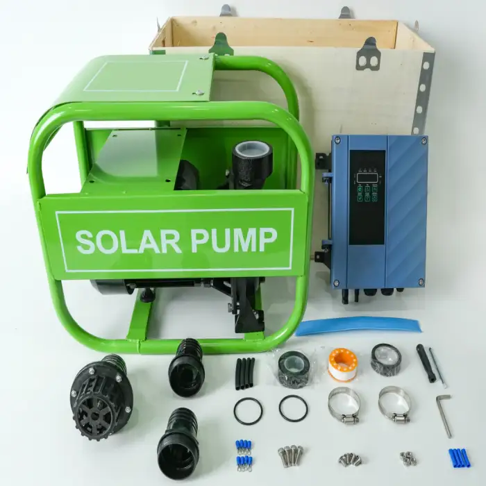 2HP DC Solar Pump Surface Solar Water Pump for Agriculture