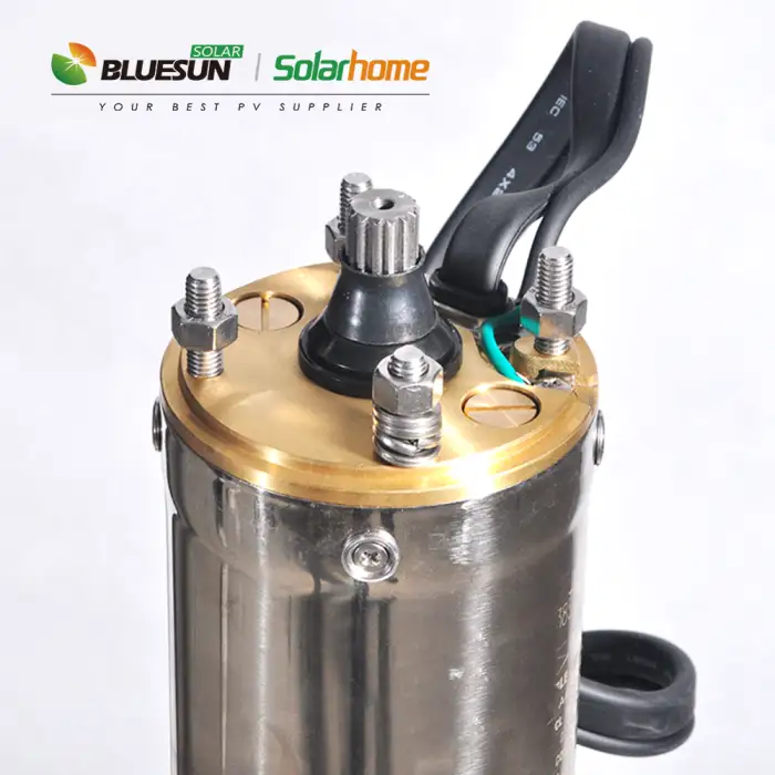 Bluesun Complete Kit Solar Power Submersible Pump Solar Water Pump for Agriculture Irrigation