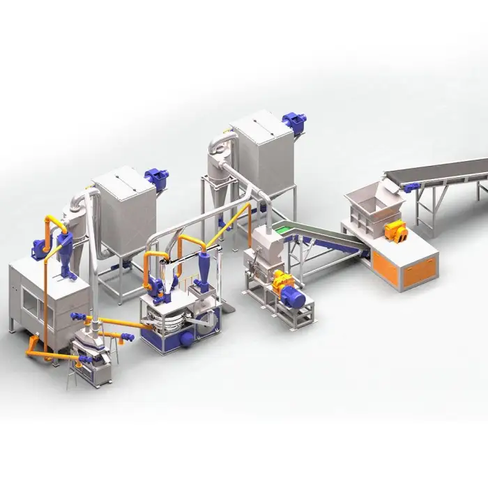 Solar Panel Manufacturing Line Photovoltaic Panel Recycling Machine Plant From SUNY GROUP