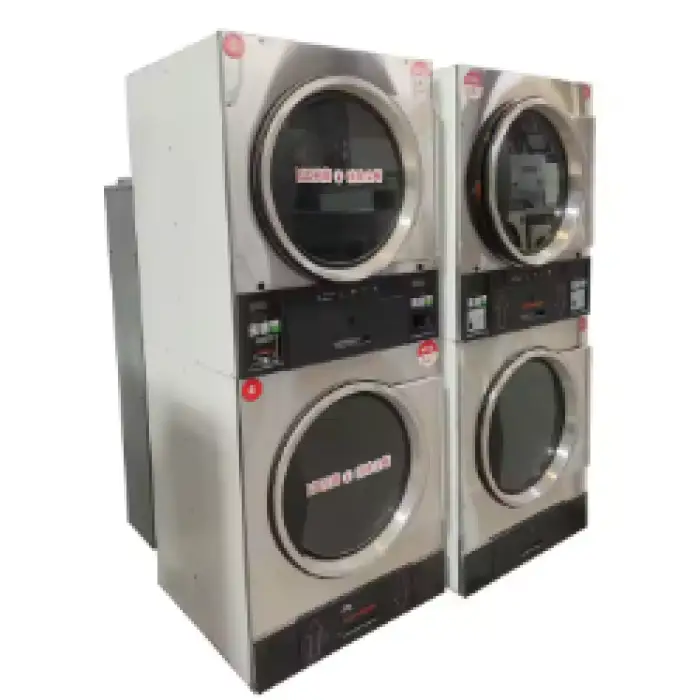 12kg-22kg Capacity Industrial Automatic Coin-Operated Washing Machine Commercial Laundry Equipment Dryer