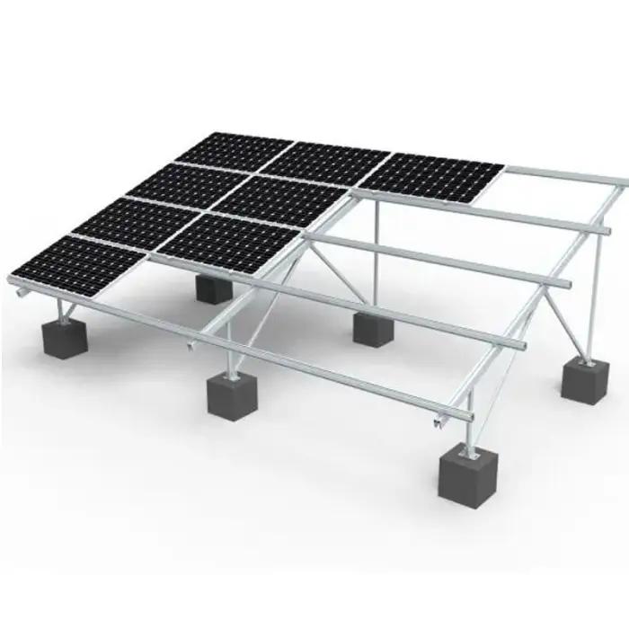 Solar Power Plant Manufacturer 5kW Solar Panel System Off-Grid Solar Power Systems