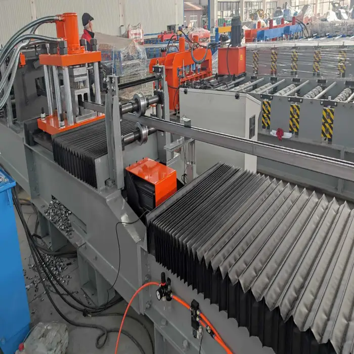 Manufacturing Automatic Solar Strut Channel Roll Forming Machine Bracket Solar Panel Structure making machine