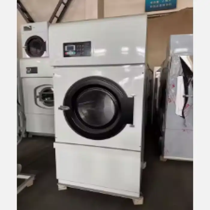 100kg Single Steam Heated Tumble Vending Machine Cloth Dryer Machine For Laundromat Self Service