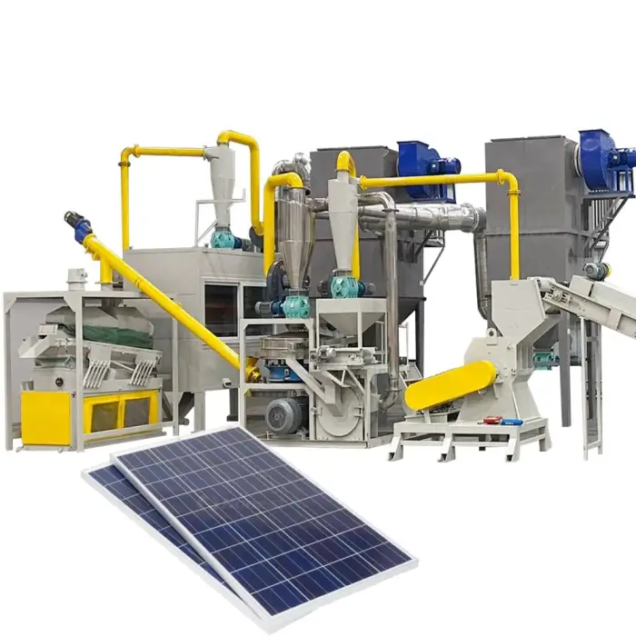 Customized Polycrystalline Power Solar Panel for Home Recycle Plant Production Line