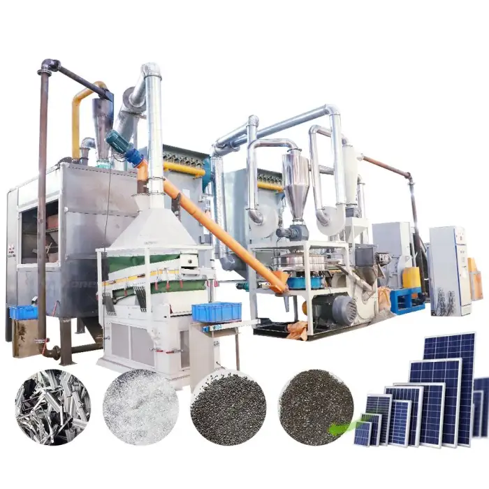 Customized Polycrystalline Power Solar Panel for Home Recycle Plant Production Line