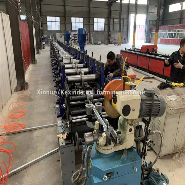 Full Automatic Bracket Solar Strut Panel Making Machine Production Line