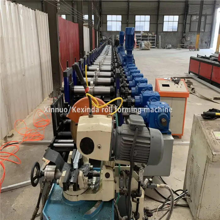 Full Automatic Bracket Solar Strut Panel Making Machine Production Line