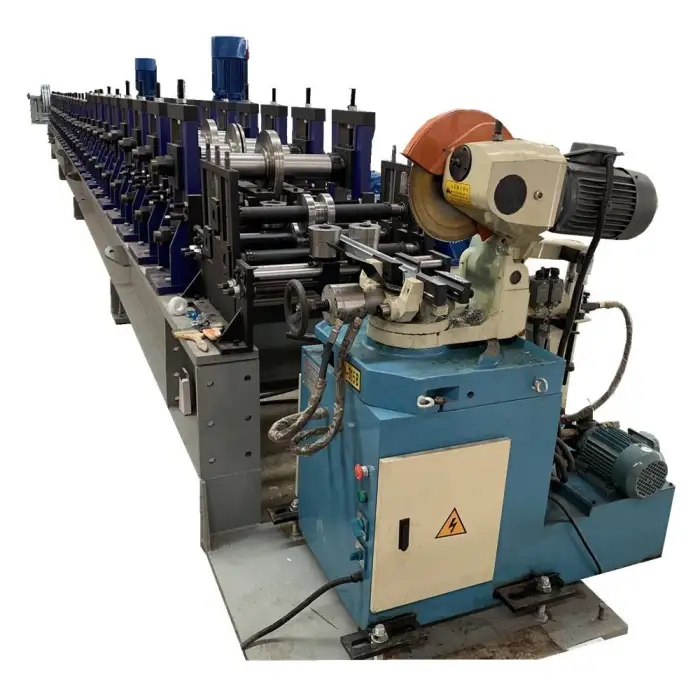 Full Automatic Bracket Solar Strut Panel Making Machine Production Line