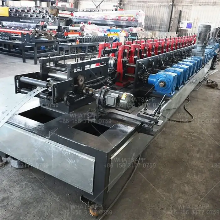 Photovoltaic panel Production style solar panel manufacturing machine solar photovoltaic bracket forming machine