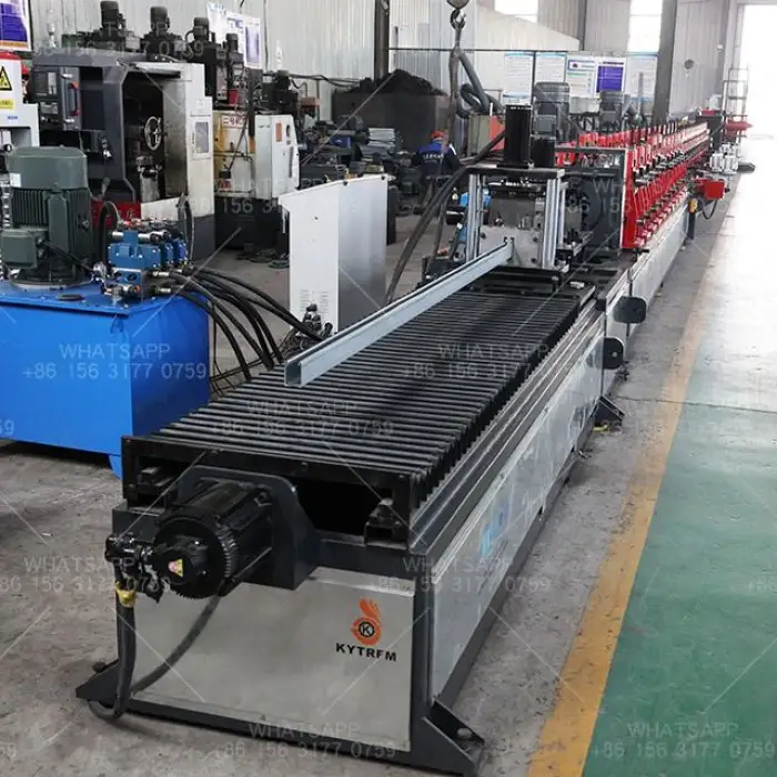 Photovoltaic panel Production style solar panel manufacturing machine solar photovoltaic bracket forming machine