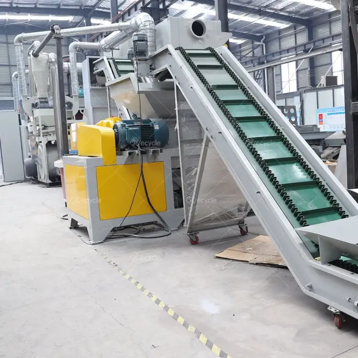 Full Automatic Solar Panel Recycling Machine Production Line