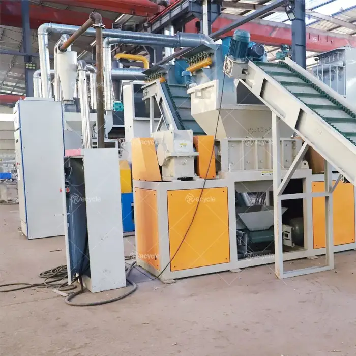 Full Automatic Solar Panel Recycling Machine Production Line